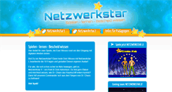 Desktop Screenshot of netzwerkstar.de